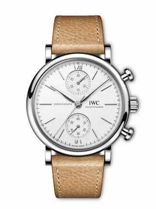 IWC Portofino Chronograph 39 Stainless Steel / Silver IW3915-02 (IW391502)